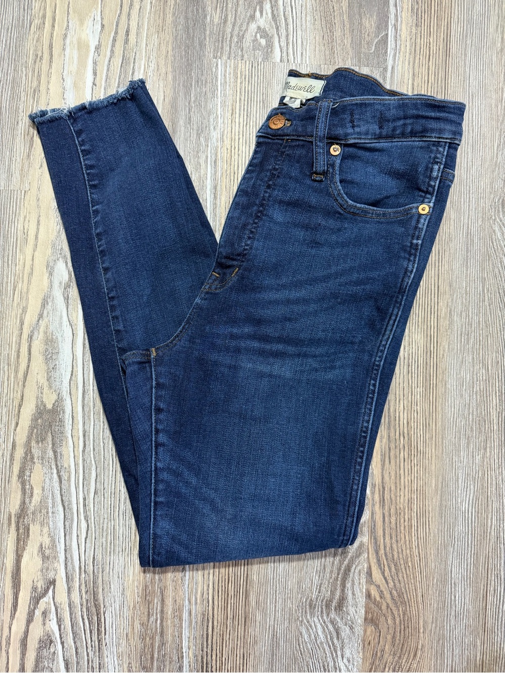 Women’s Madewell 10” High Rise Skinny Jeans, size 29